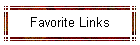 Favorite Links